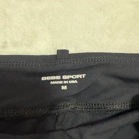 Bebe Original Black and Blue Activewear Set - Picture 5 of 12